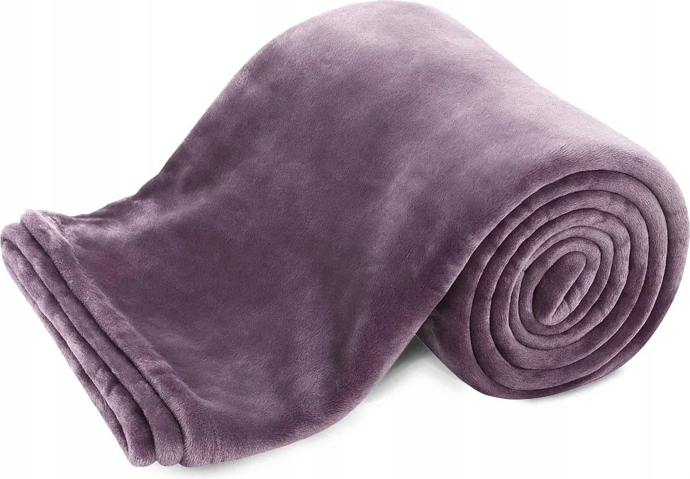 Arôme Home Mikroflanel takaró, lila