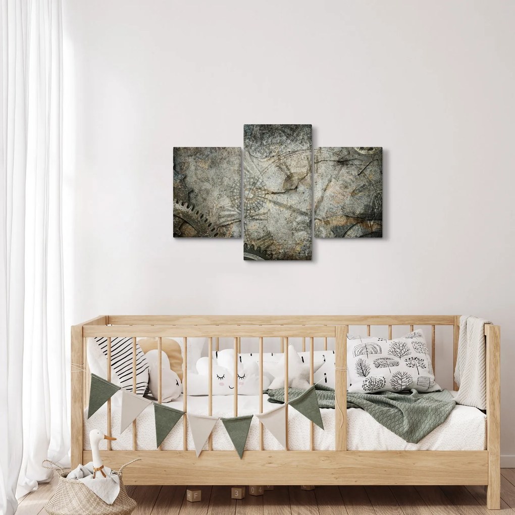 Kép - Az idő áramlása (90x60 cm)