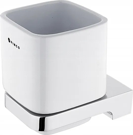 Nimco fogkefetartó – króm, kerámia – szabadalmaztatott dizájn