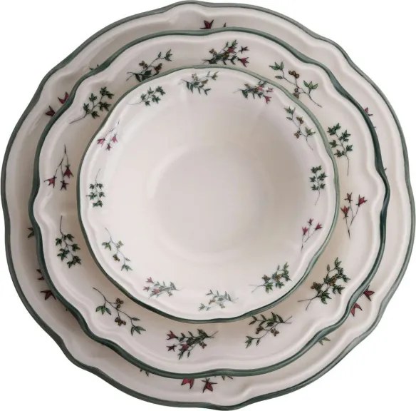 24 részes porcelán étkészlet