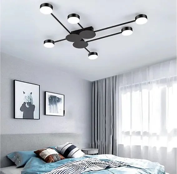 MORETTI MO5834 GALAXY Modern LED Mennyezeti Lámpa LED IP20