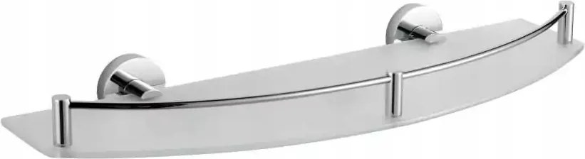 Stella Classic üvegpolc 07.810.1 króm átlátszó üveg