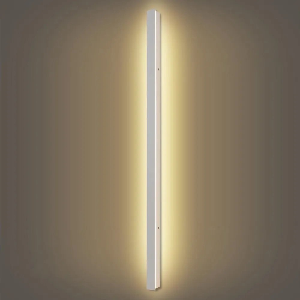 Brilagi - LED kültéri fali lámpatest LINEAR LED/32W/230V 3000K IP65 140 cm fehér CRI 90