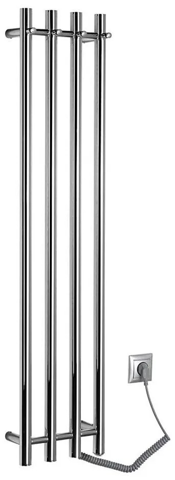 Sapho - Elektromos törölközőszárító PAPINADO 85W/230V 120 cm fényezett króm