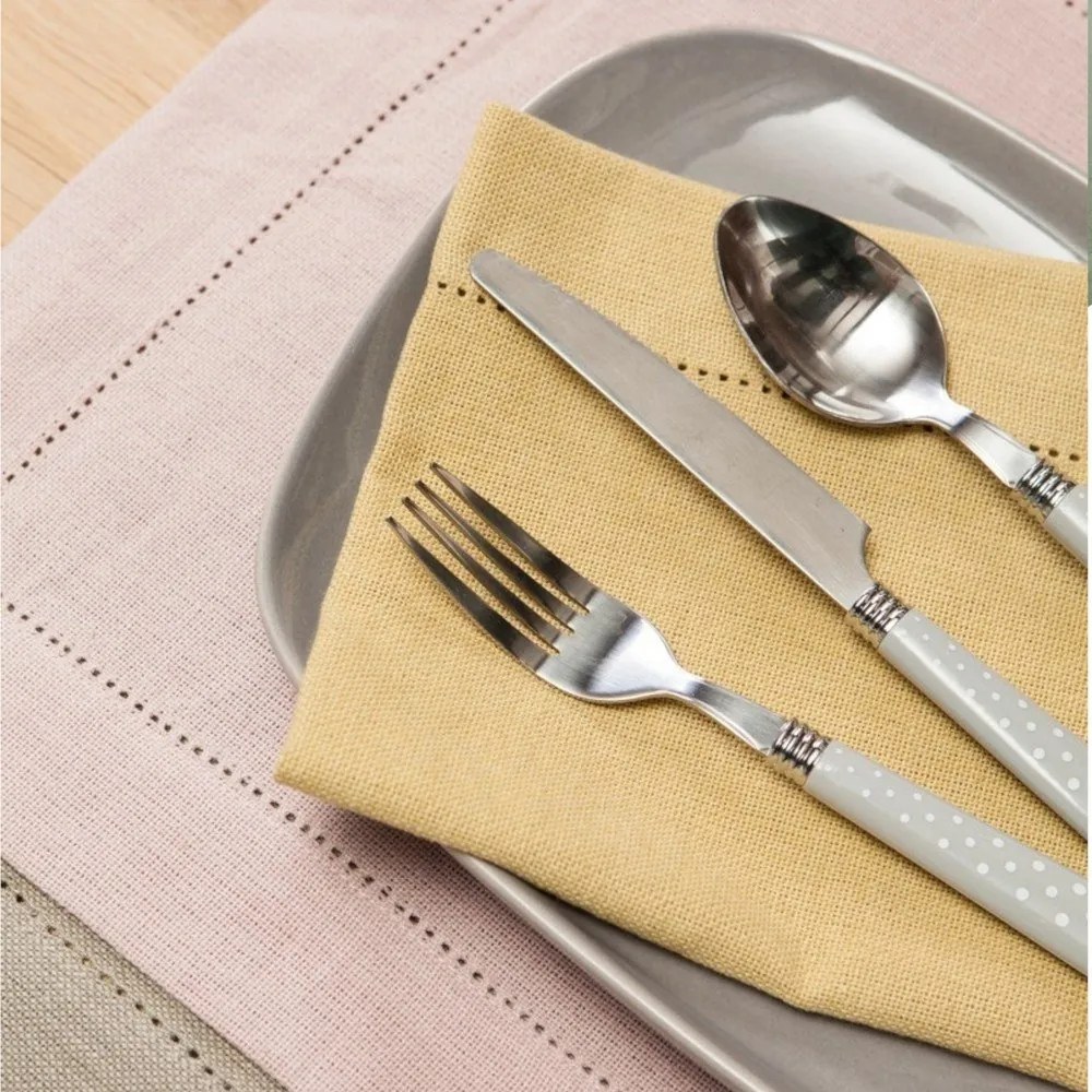 Textil tányéralátét szett 4 db-os 35x50 cm Indi – Ego Dekor