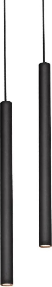 KASPA 11178202 ROLL Hengeres Függesztett Lámpa Fekete LED IP20