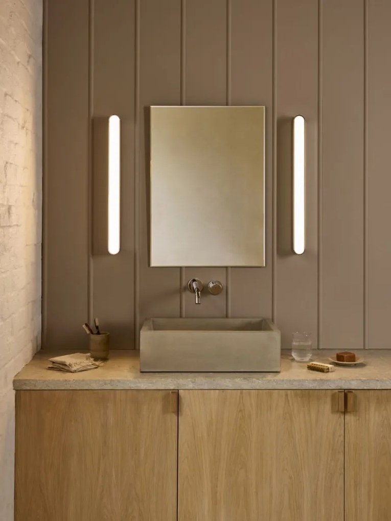 ASTRO LIGHTING 1440001 ATTICUS Modern Kültéri Fali Lámpa Csiszolt Króm LED IP44
