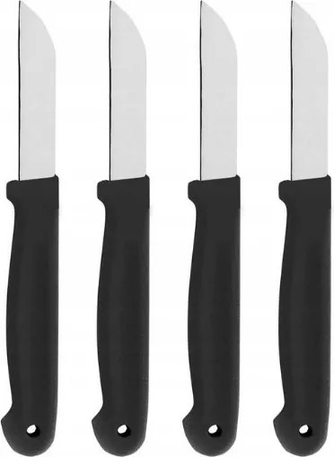 Silvercrest Zöldség-gyümölcs késkészlet, kis kések 4 db (29/G-703)