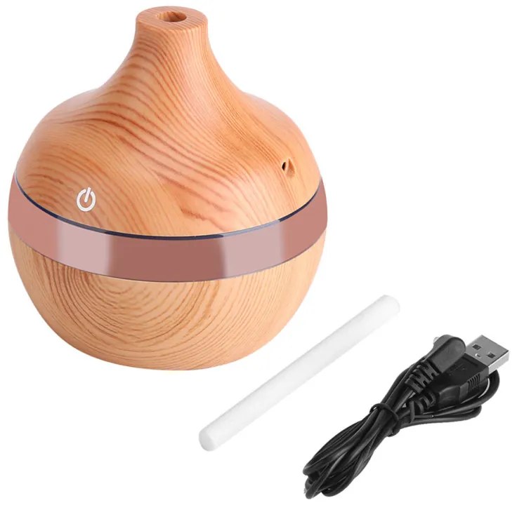 KP-1525 fahatású, ultrahangos párologtató / párásító, 300 ml