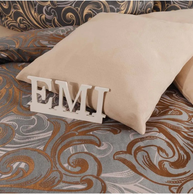 EMI Bill pamut ágyneműhuzat, A standard egyszemélyes ágy szett tartalma: 1x 140x200 + 1x 70x90