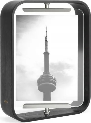 Fényképkeret forgatható fekete álló nappaliba modern Bellwood