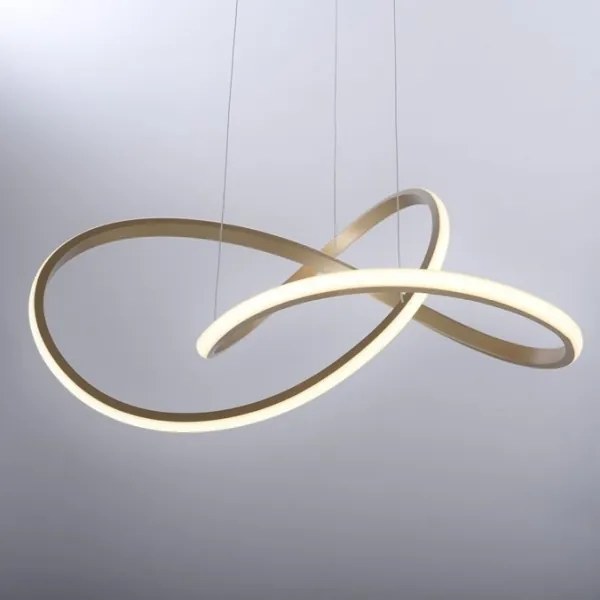 Leuchten Direkt 15402-60 - LED Dimmelhető csillár zsinóron MARIA LED/25W/230V