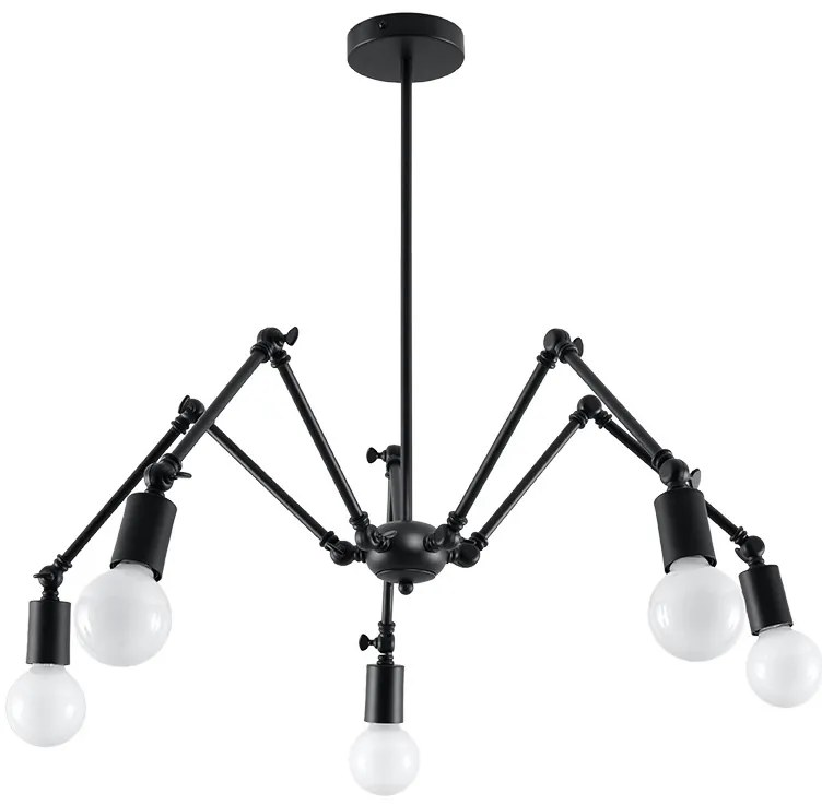 Sollux STARK 5 SL.0612 Csillár 5x60W/E27 IP20