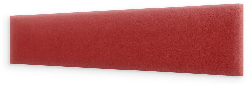 Bársony kárpitozott panel - Téglalap - 70x15cm Szín: Mézsárga