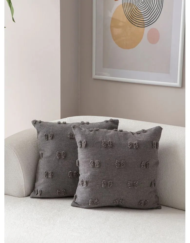 Párnahuzat szett 2 db-os 43x43 cm Tuffet – Mioli Decor