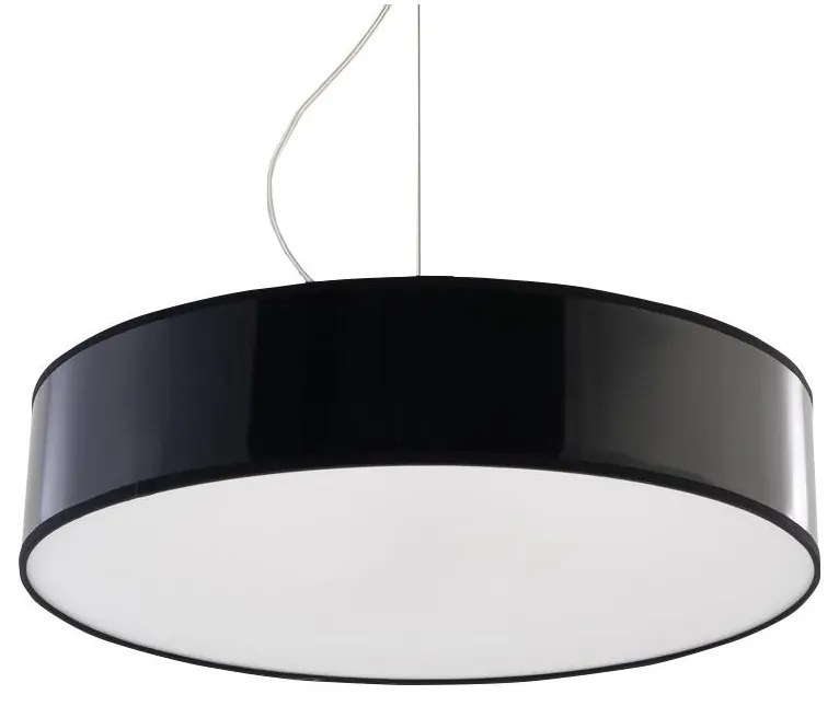 Csillár zsinóron ARENA 45 3xE27/60W/230V fekete