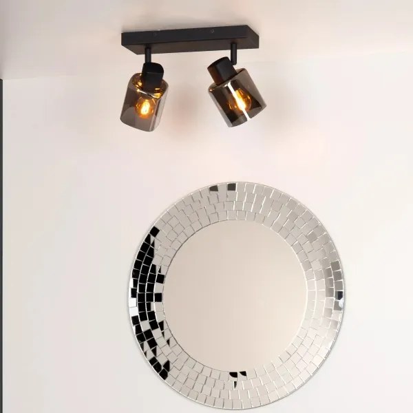 Lucide 17999/02/30 - ALION spotlámpa 2xE14/25W/230V