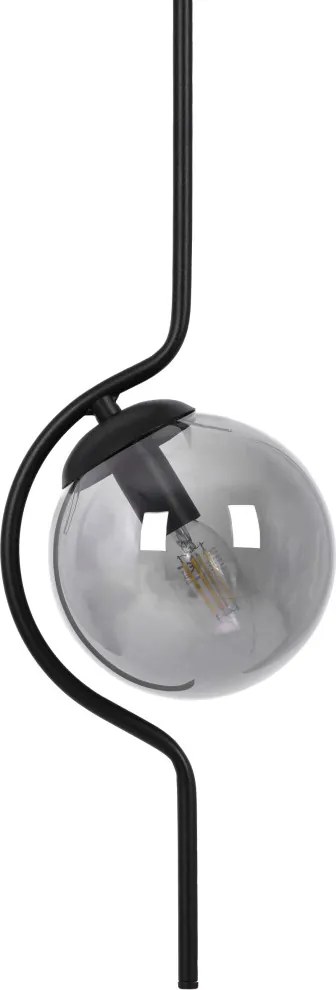 KAJA K-5330 NEVA Modern Függesztett Lámpa Szürke E14 IP20