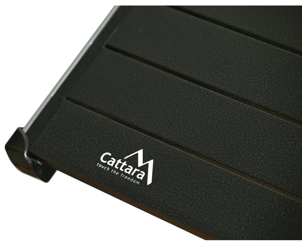 Cattara 13492 Roll Camping összecsukható asztal, 123 x 55 cm