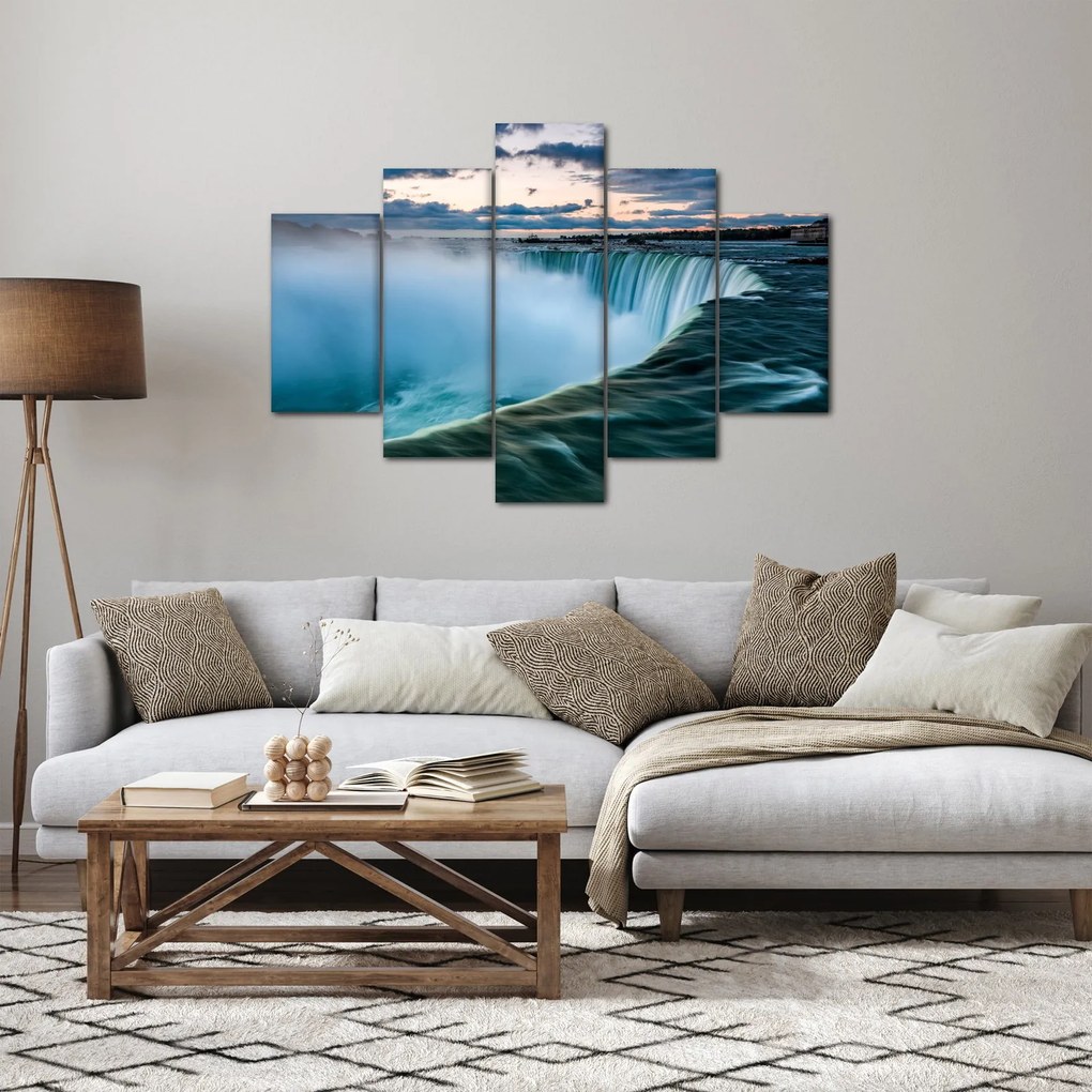 Vízesések képe (150x105 cm)