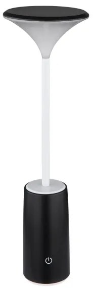 Globo 21020B - LED Dimmelhető asztali lámpa QUIRIN LED/1,2W/3,7V 3000K fekete