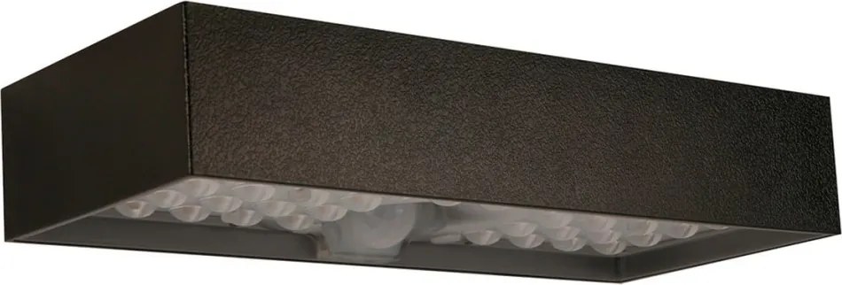 EKO LIGHT EKO9181 BRICK Modern Kültéri Fali Lámpa Fekete LED IP65