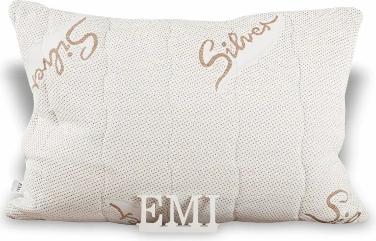 EMI Silver steppelt antiallergén párna, Párna 50x70 cm