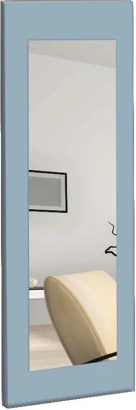 Chiva fali tükör kék kerettel, 40 x 120 cm - Oyo Concept
