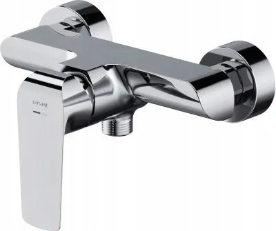 Cersanit City Fali Zuhanycsaptelep Krómozott 35 mm Fej