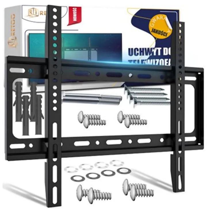 LED/LCD TV fali tartó konzol 40-70"-ig, VESA