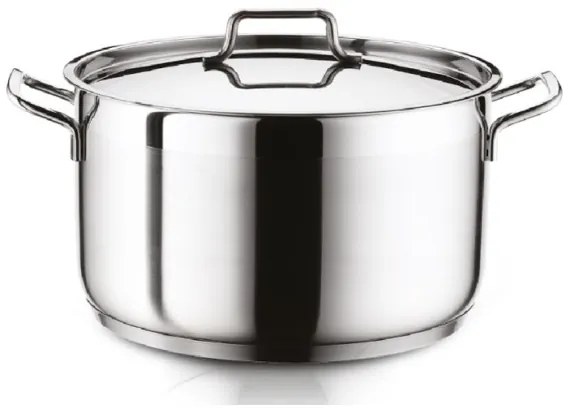 Hascevher Anett rozsdamentes lábas fémfedővel 22 cm 12818