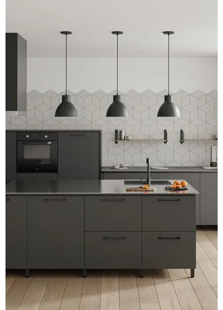 Lámpa Mennyezeti lámpatest DANTE, 2119, AC220-240V, 50/60Hz, 1*E27, max.40W, IP20, átmérő 27,5cm, egyes, fekete