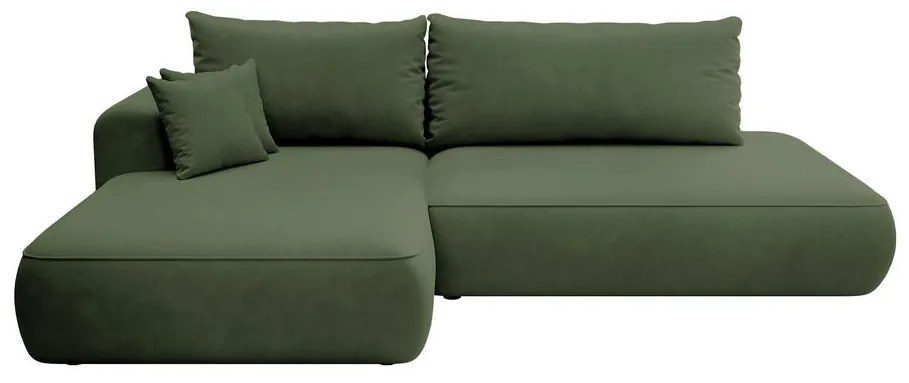 Sarokkanapé Fergie (B) (oliva + fekete). 1099471