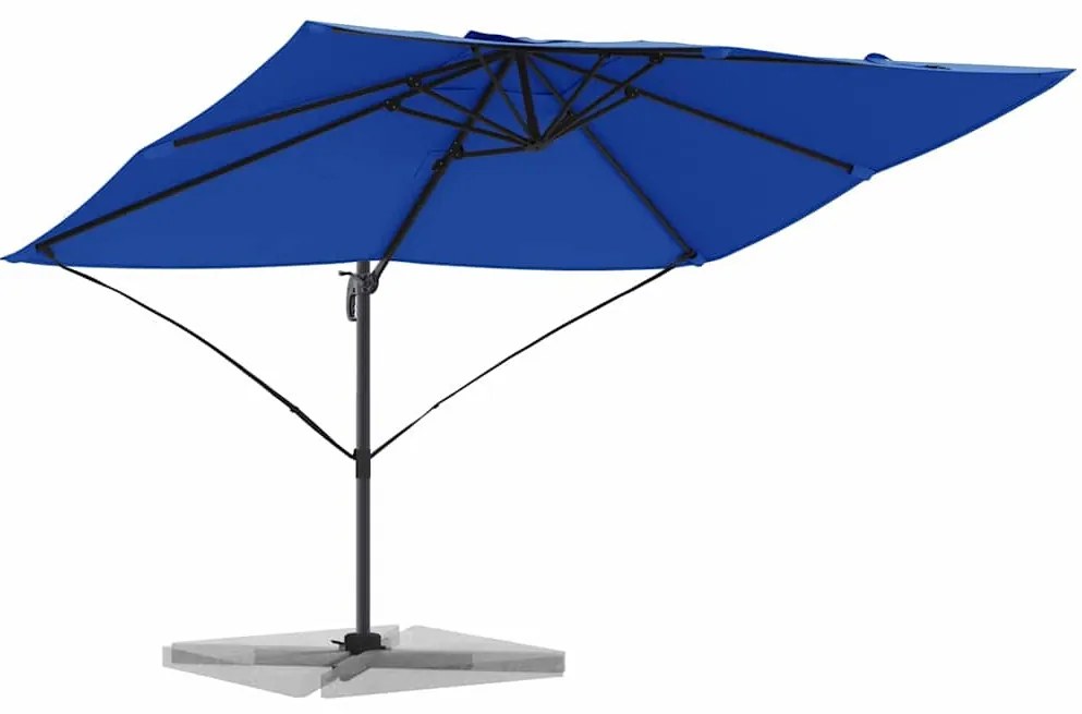 Cantilever Roma Napernyő Kék és Fekete 352 x 251 x 260 cm