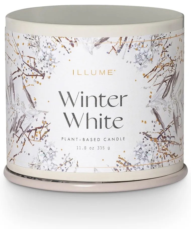Illatos szójaviasz gyertya, égési idő 50 ó Winter – ILLUME x Bloomingville
