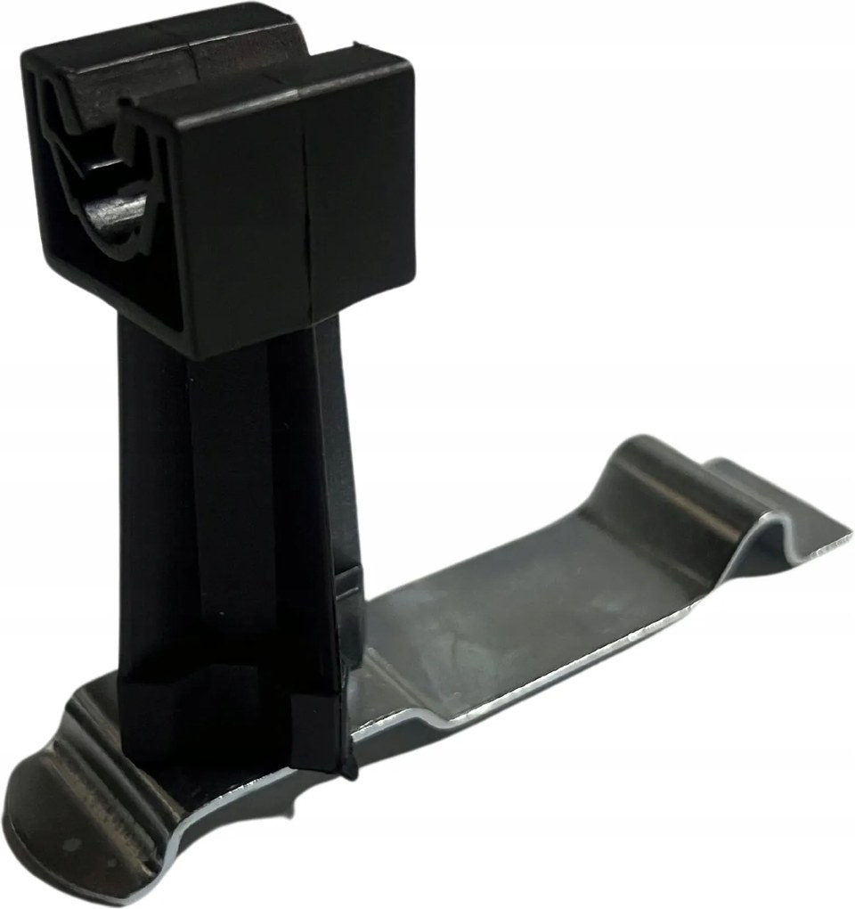 Röben típusú tetőcserép tartó univerzális Fekete Műanyag