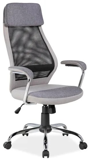 Irodai fotel  Obery (szürke). 1050634