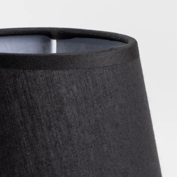 Brilagi - Asztali lámpa NUBILA WOOD 1xE27/25W/230V tölgy/fekete