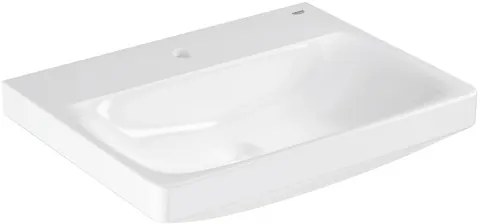 Grohe Euro Ceramic mosdótál 60x47 cm alpesi fehér fényes felülettel akkumulátor lyuk középen 102418sh00 G102418SH00