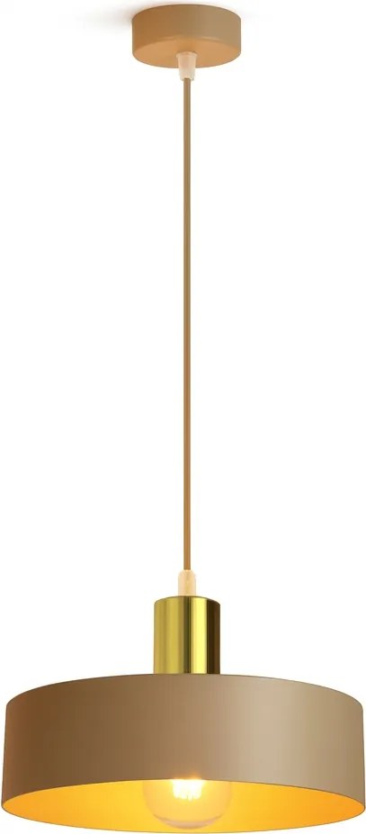 Mennyezeti lámpa Függő folyosó asztal asztallap ekrü bézs kasmír D300