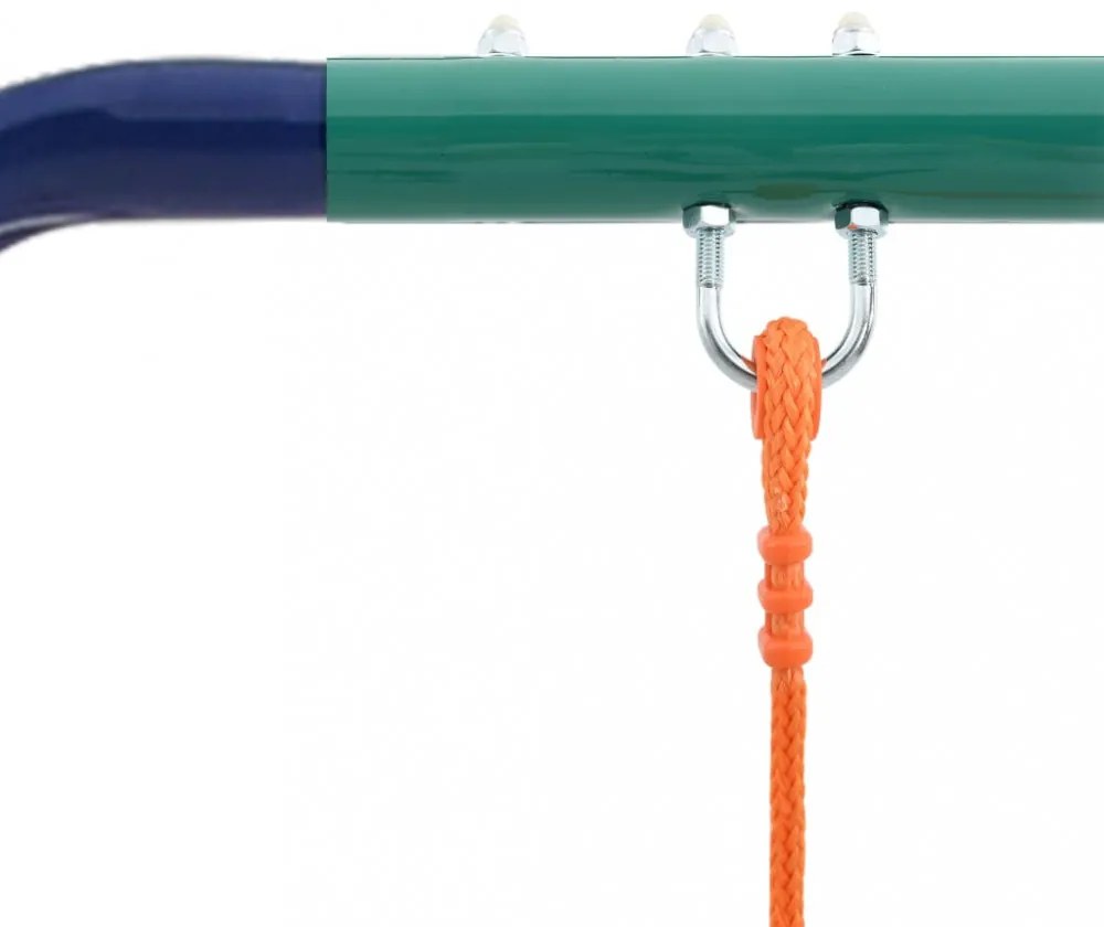 acél hintakészlet 2 db üléssel