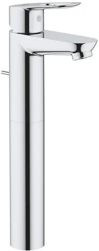 Grohe BauLoop magas mosdó csaptelep leeresztőszelep nélkül króm 32856000 G32856000