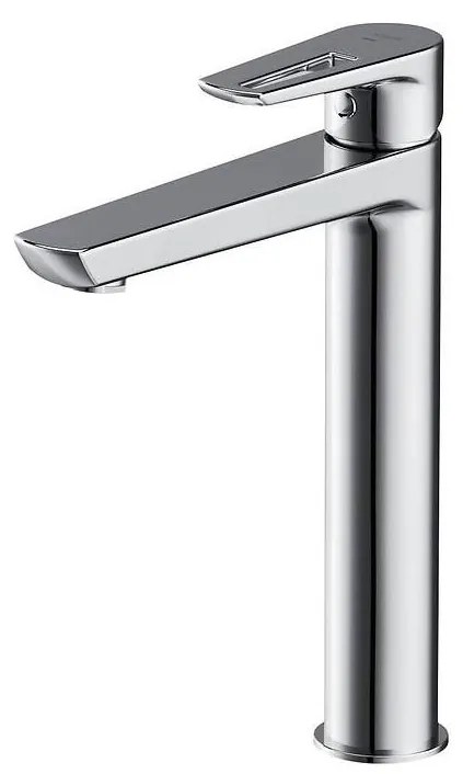 Cersanit S951-354 - Mosdócsap MILLE 27 cm fényezett króm + hulladék