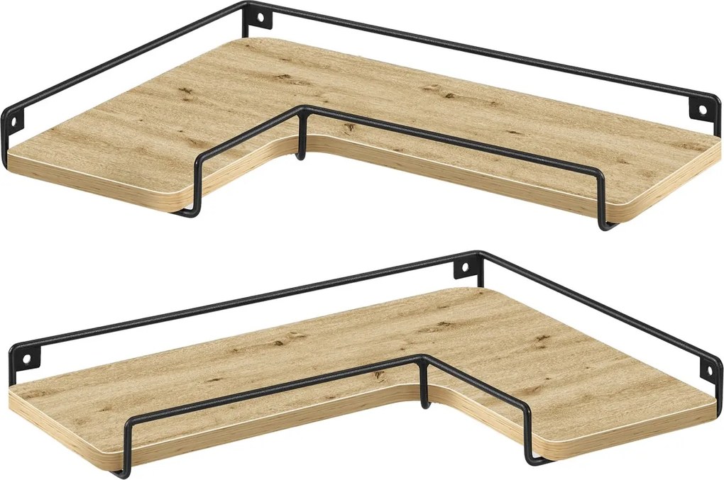 Sarokpolcok TAYLOR ARTISAN, szett 2 db