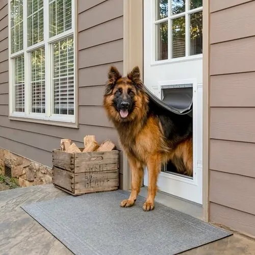 PetSafe® Extreme Weather Alumínium ajtó XL