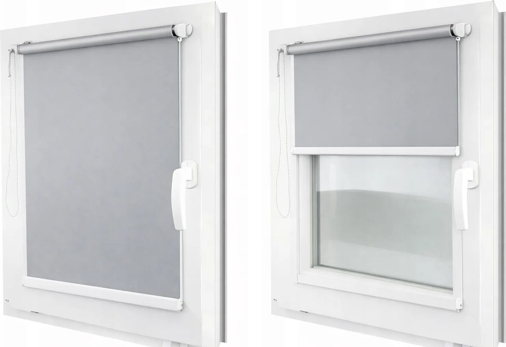 Termo thermo sötétítő roló Több Színben Lux 121X150 méretben