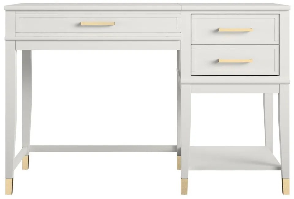 Íróasztal 49x115 cm Westerleigh – CosmoLiving by Cosmopolitan
