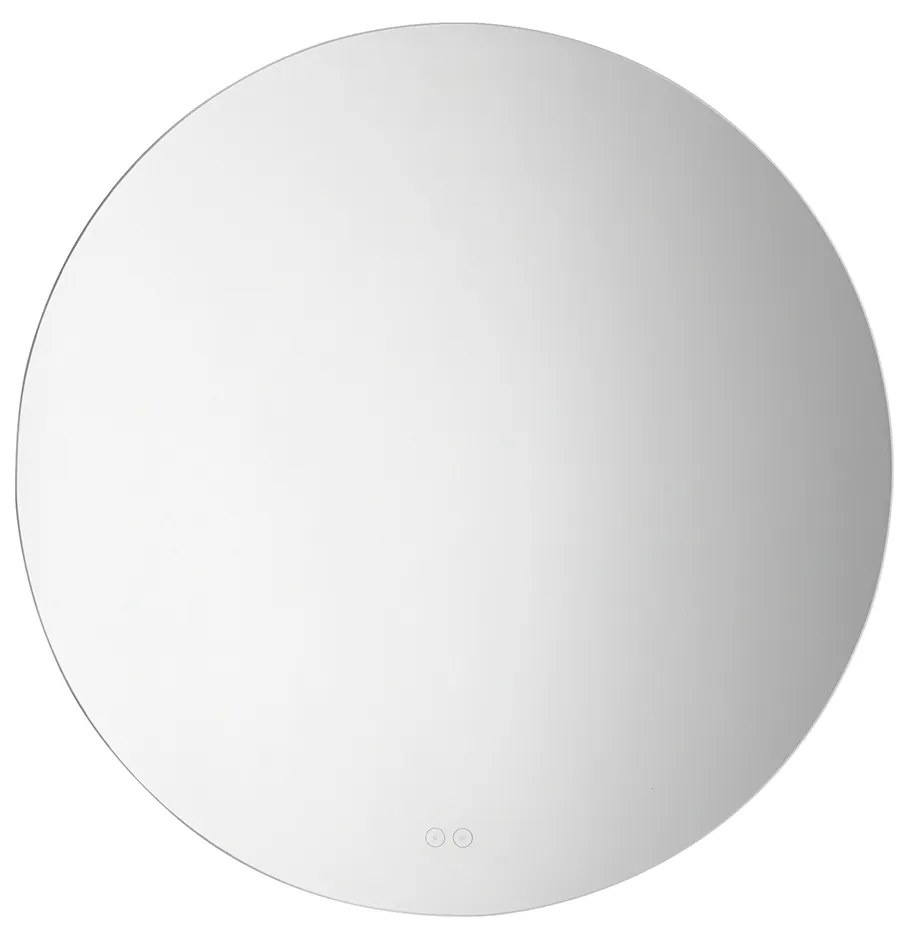 Alda LED világító fali tükör