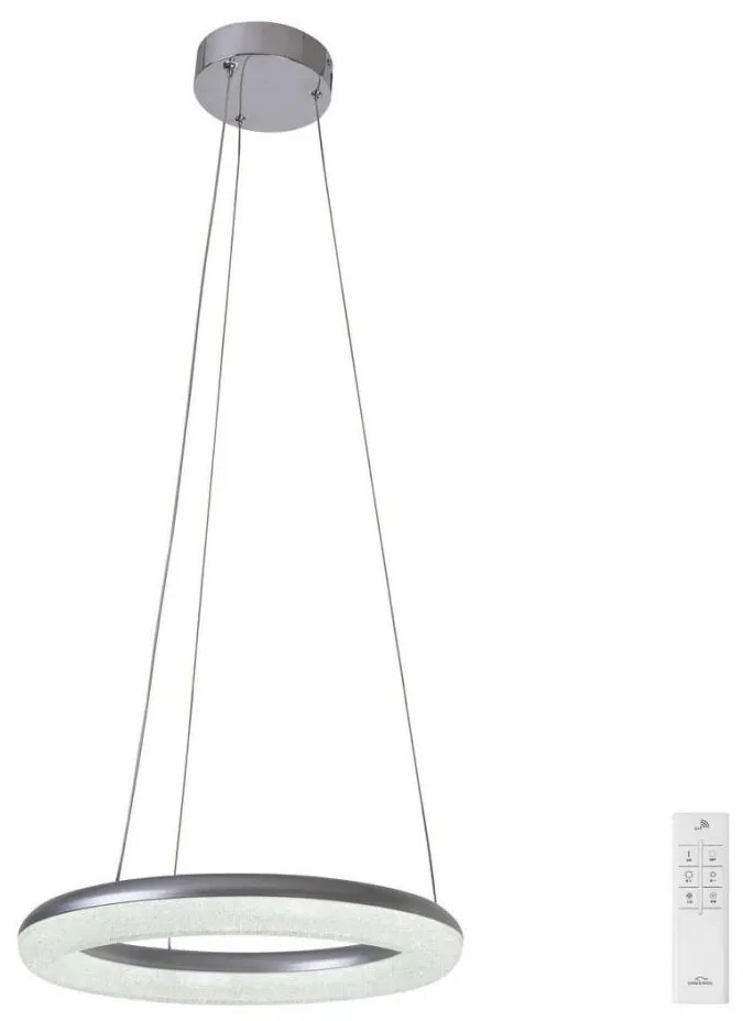 Rabalux 2565 - GEORGINA LED 24W/230V állítható fehér csillár