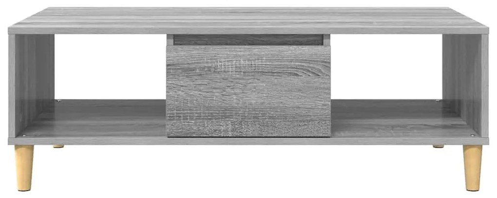Dohányzóasztal Szürke sonoma 103,5 x 60 x 35 cm Faanyag